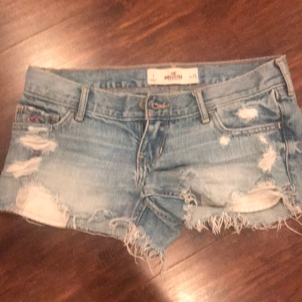 Short shorts!